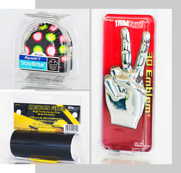 Stock and Custom Clamshell Packaging For Products